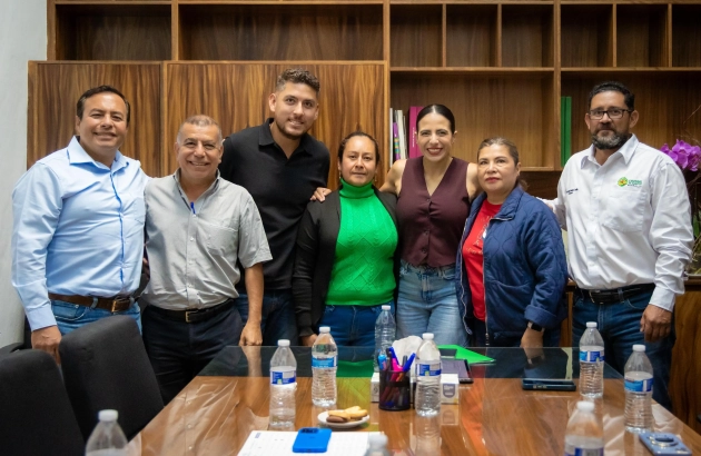 Locatarios del Mercado de Abastos celebran avance del Distribuidor Vial Eréndira: Giulianna Bugarini 